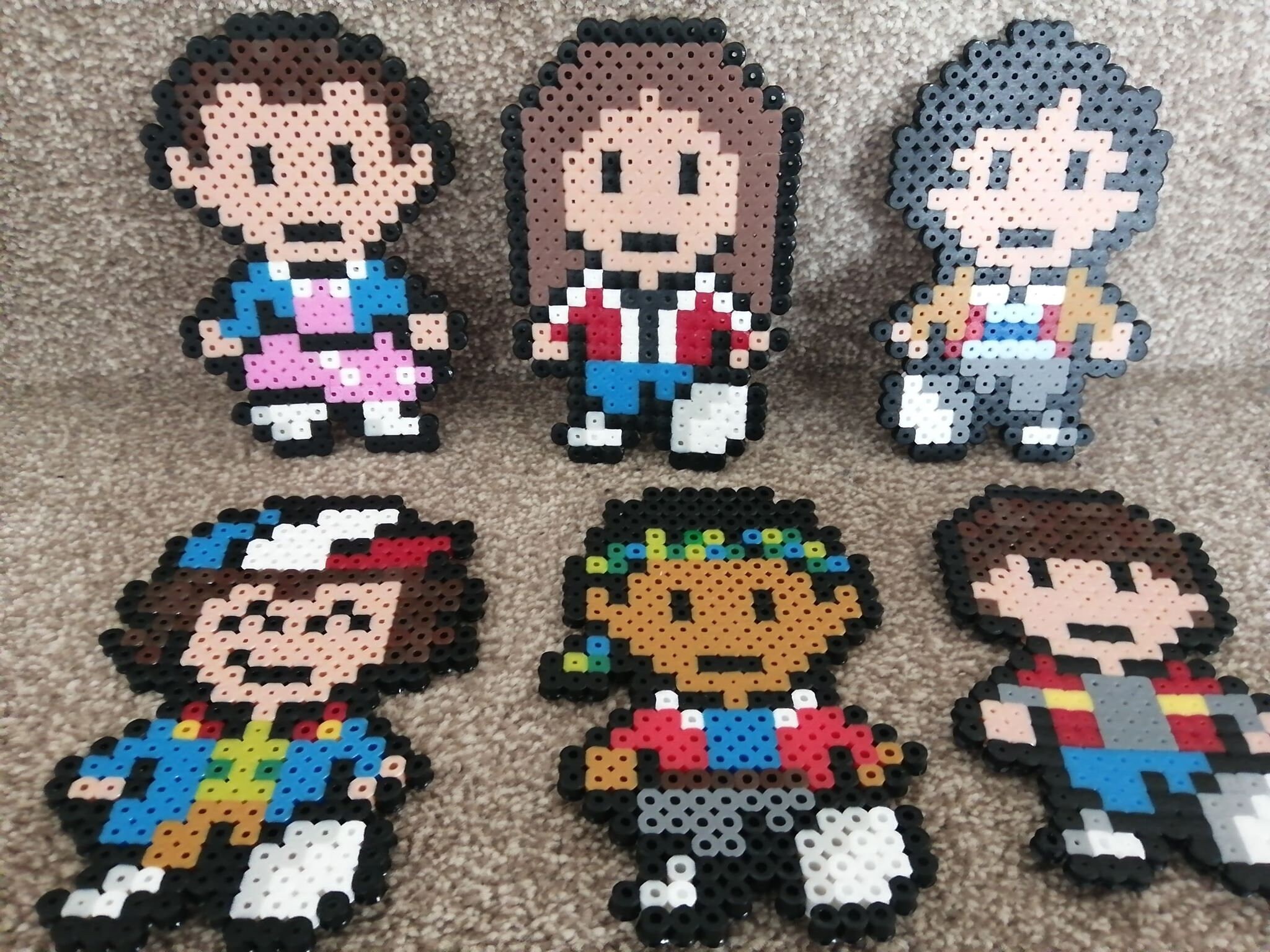 Hama beads clearance stranger things