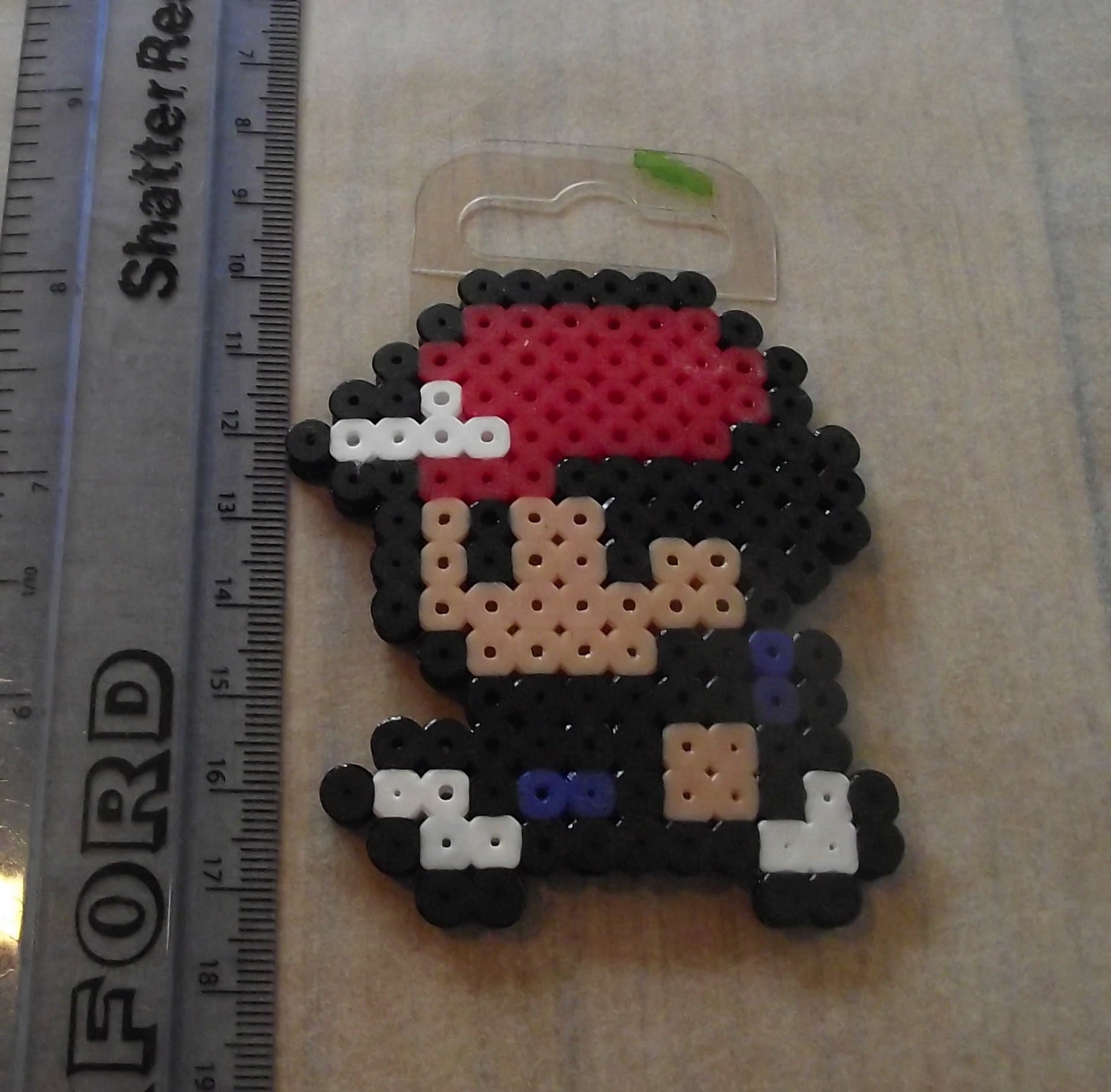 Garden Story Pixel Bead Art Concord and Fuji Art & Collectibles Mixed