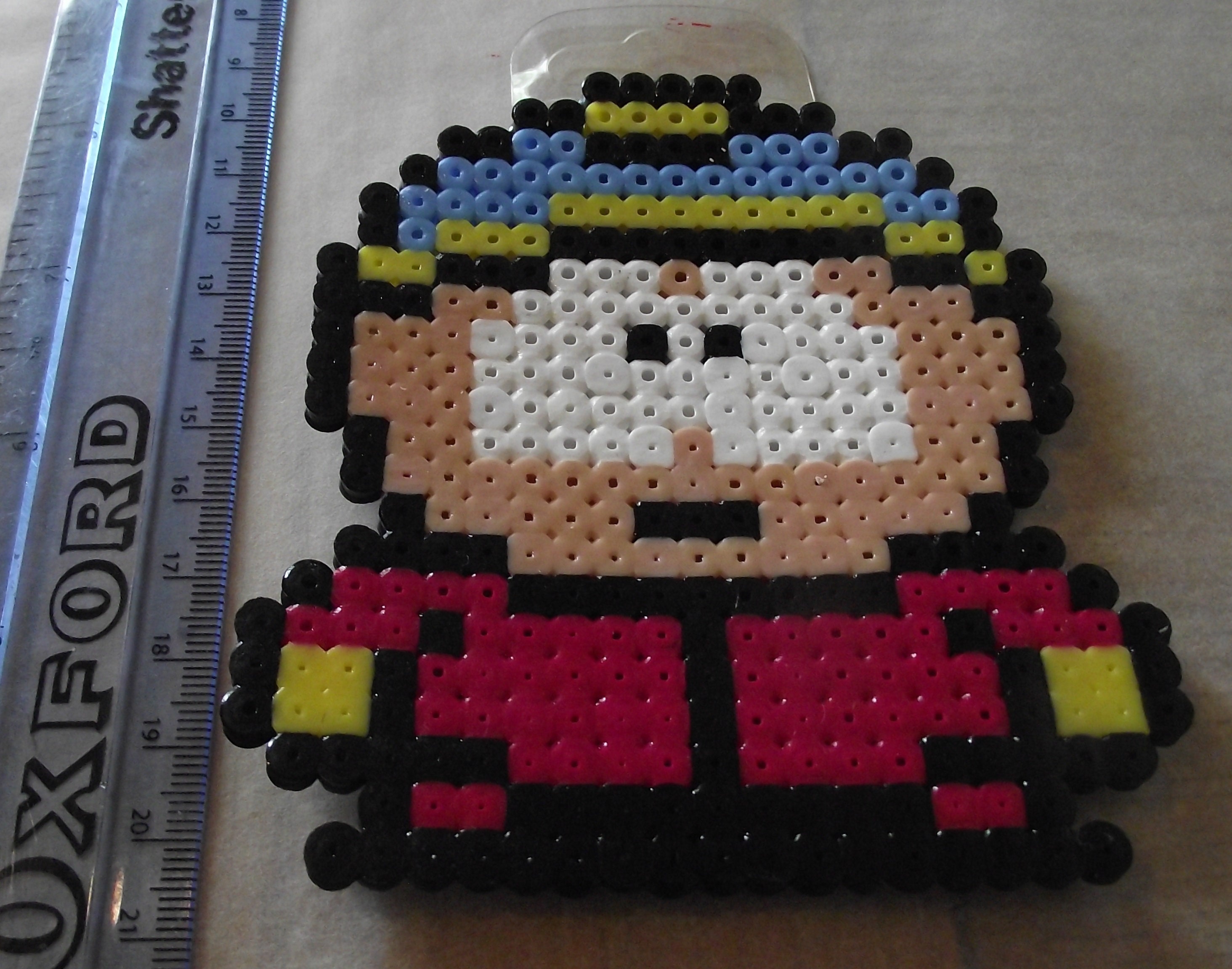 South Park Inspired Perler Bead Hama Beads Etsy Australia