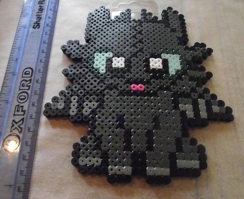 Perler Bead How to Train Your Dragon Inspired Pixel Art Etsy
