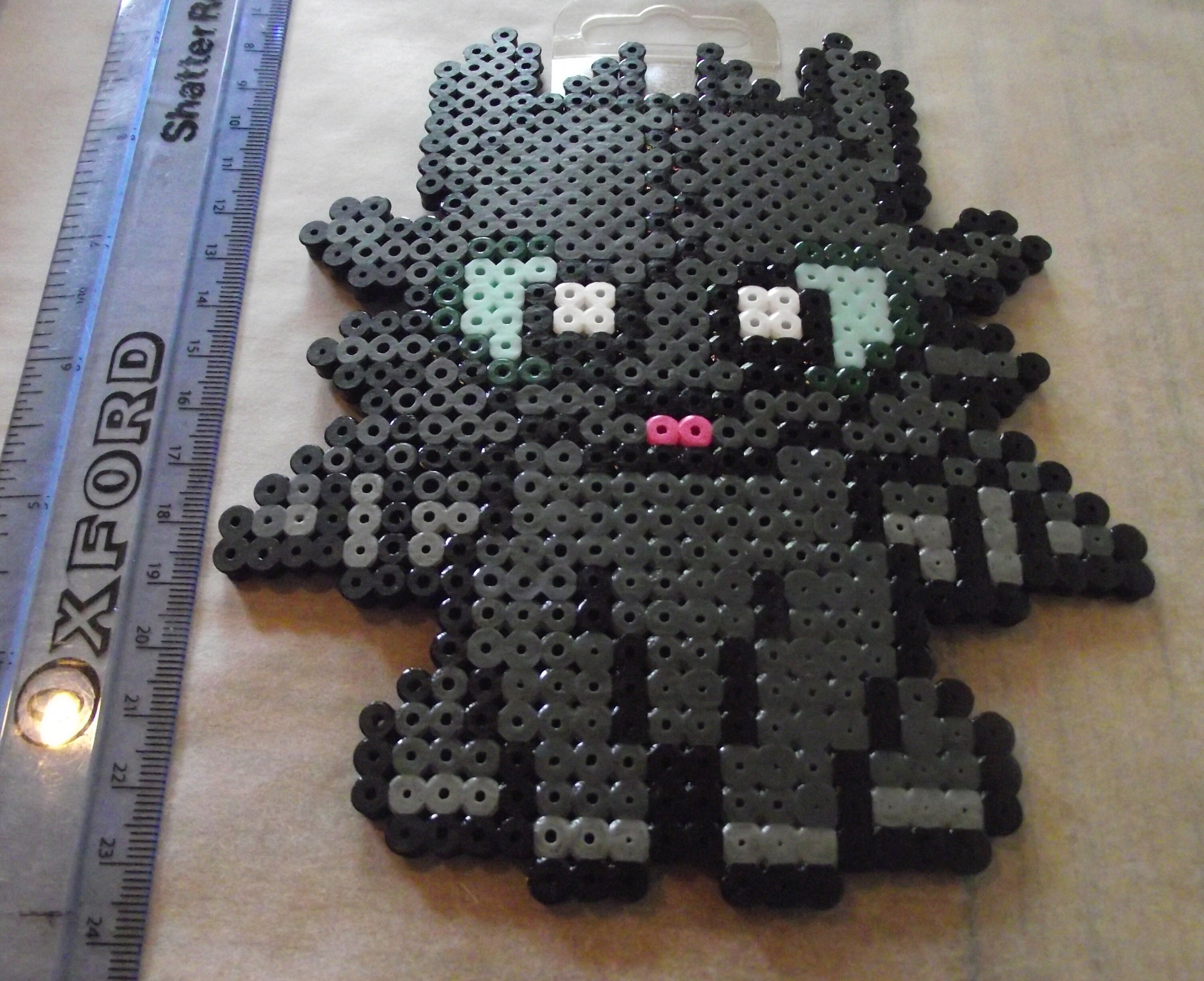 Perler Bead How to Train Your Dragon Inspired Pixel Art Etsy Canada