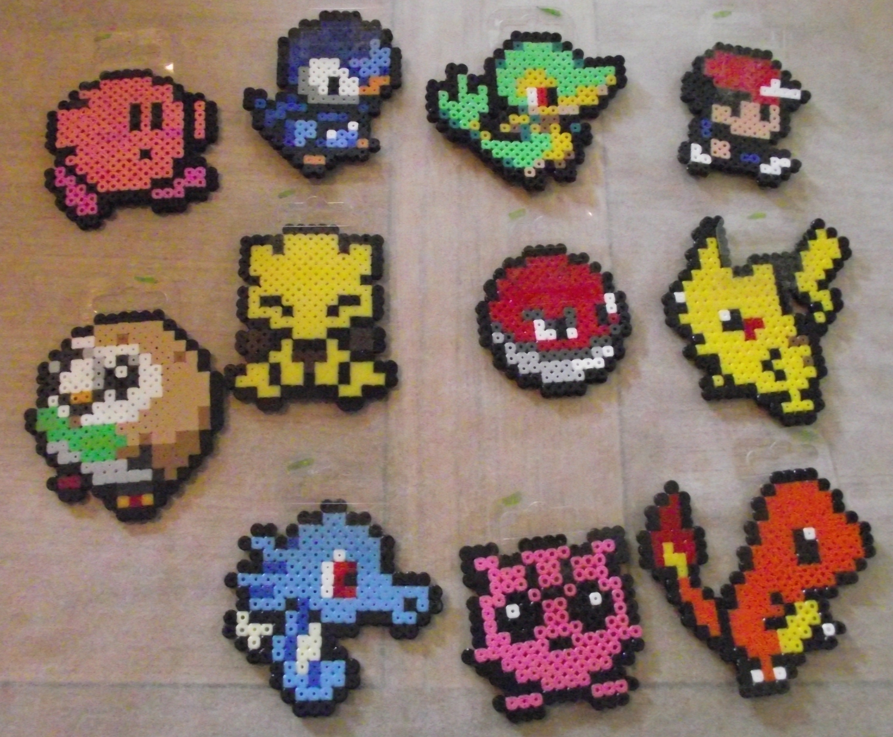 vertrouwen mengsel spons Perler Bead Pokemon Inspired Pixel Art Hama Bead - Etsy