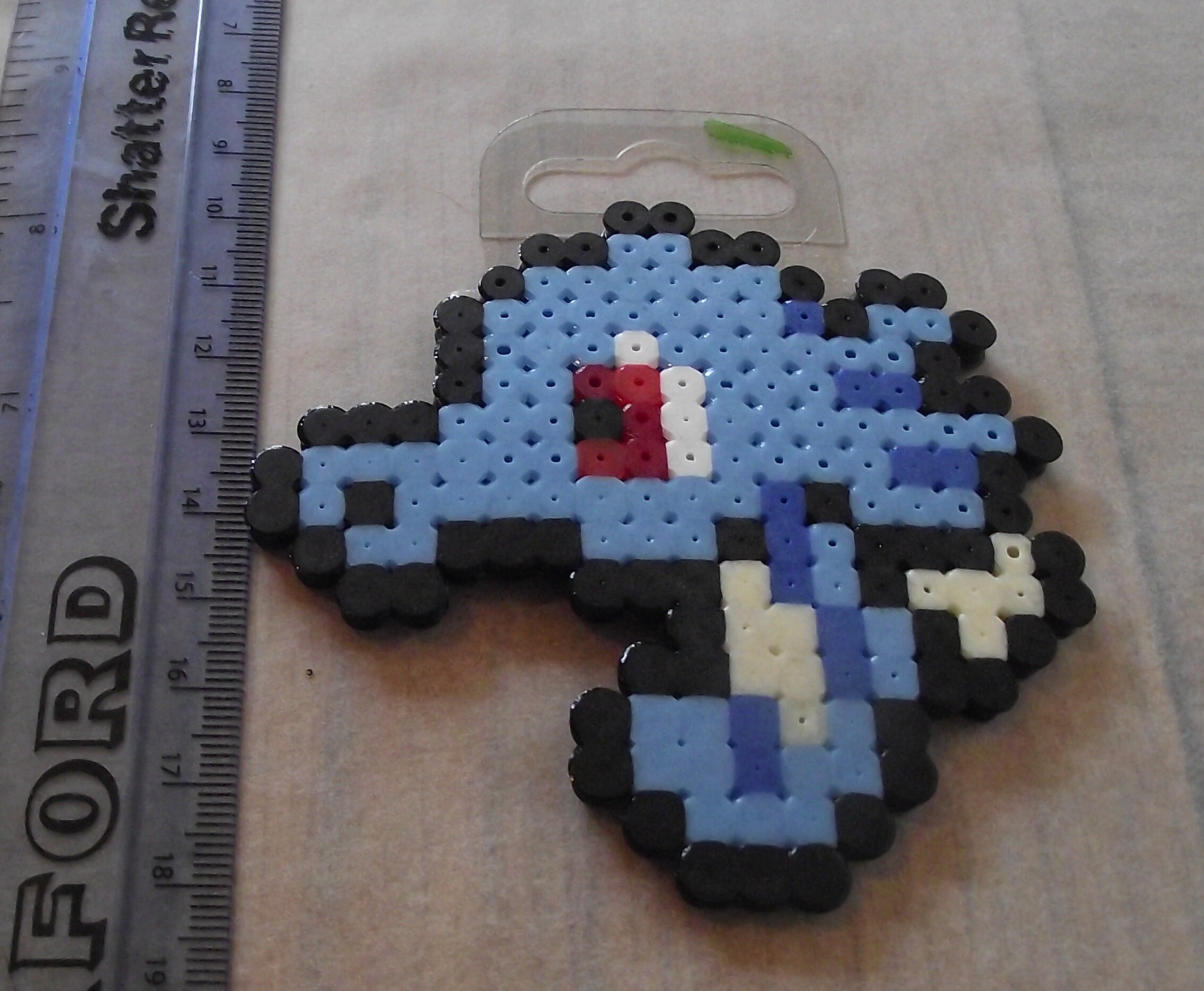 Garden Story Pixel Bead Art Concord and Fuji Art & Collectibles Mixed