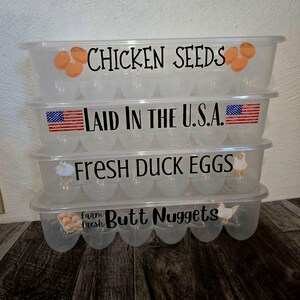 Reusable Egg Cartons