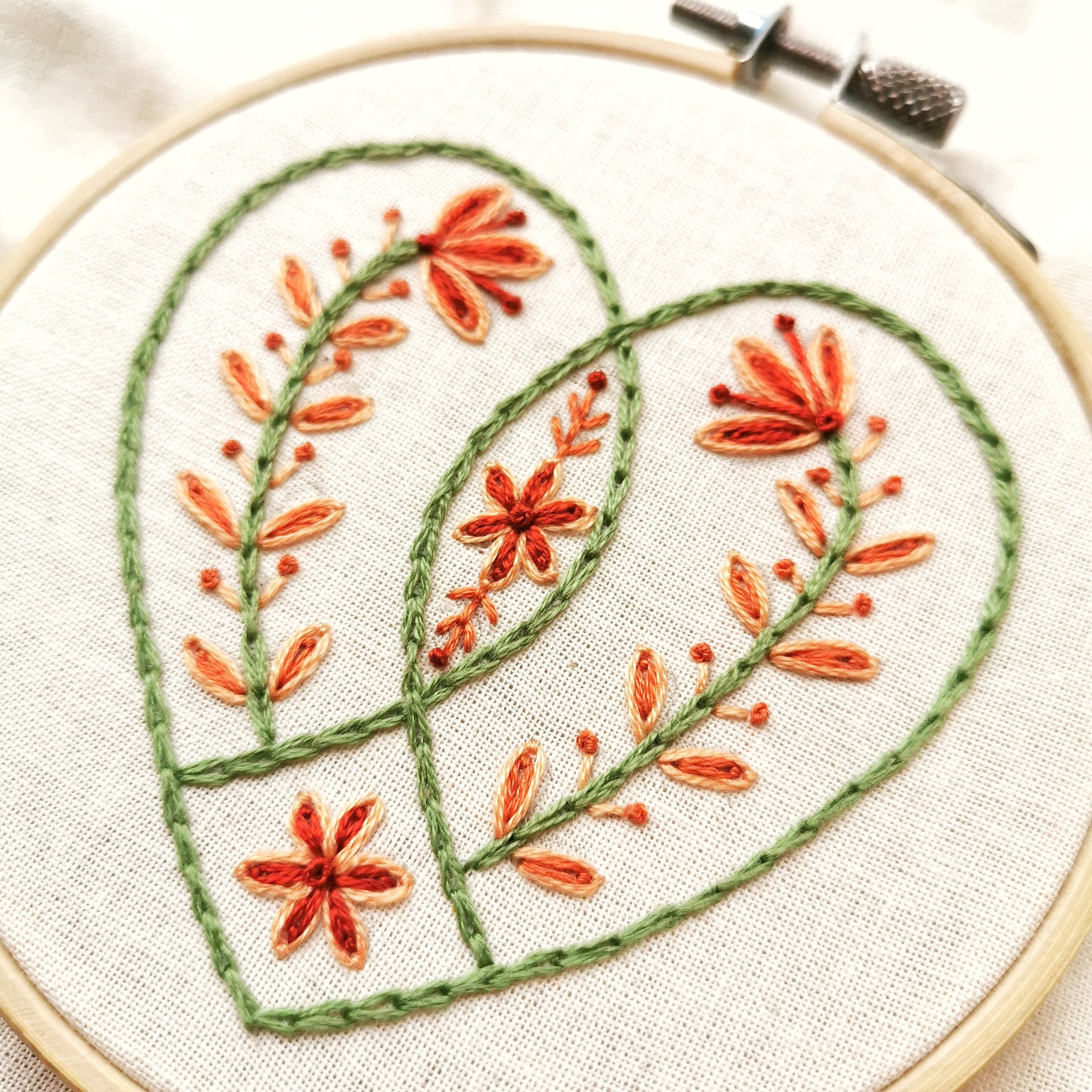Three hearts embroidery sybju pdf  etsy Three hearts embroidery sybju pdf  etsy
