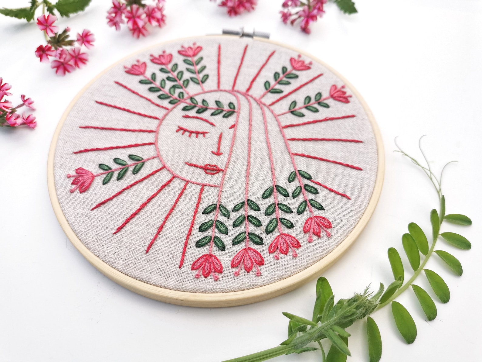 Folk sun hand embroidery sybju embroidery designs  etsy Folk sun hand embroidery sybju embroidery designs  etsy