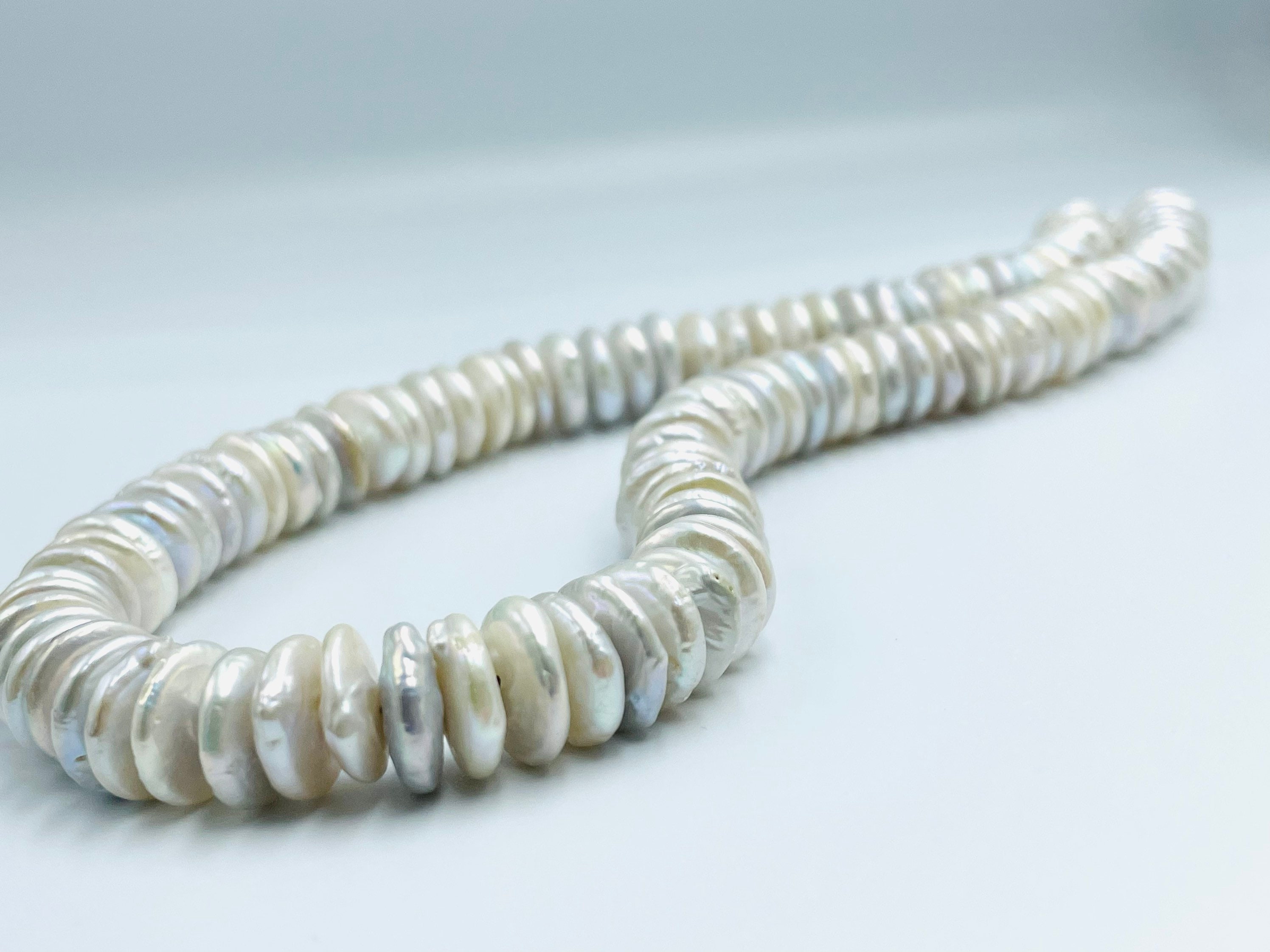 ★ENGBROX★ silver925 classical pearl necklace 4mm6mm EBNL24 Designer fashion, Seoul-fully created | W Concept