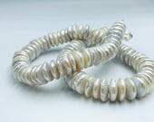 Perlen Collier, Silber