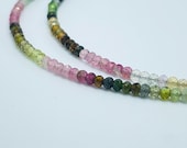 feine Turmalin Kette