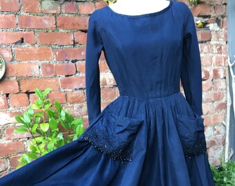 1950 evening dresses uk