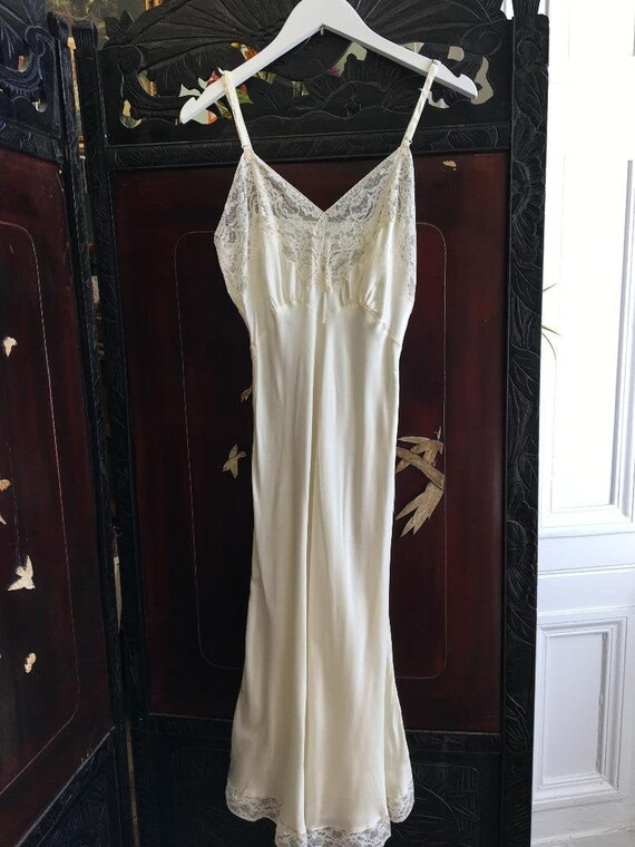 Fischer silk vintage slip