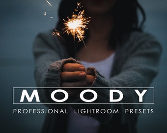 10 Moody Presets Lightroom, Moody Presets, Mobile Presets, Desktop Presets, Blogger Presets, Instagram Presets, Beset Presets
