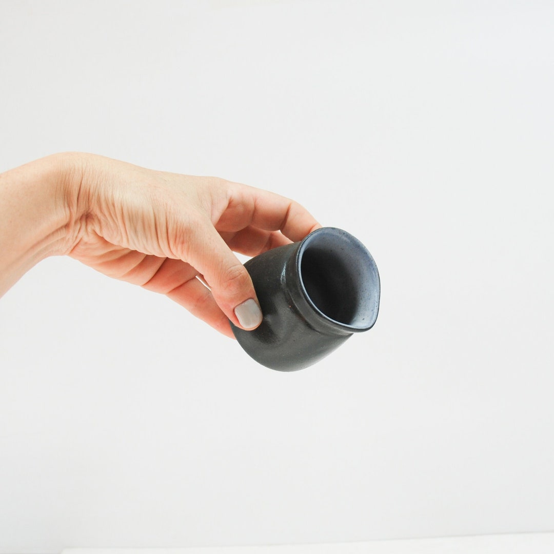 Jug, 120 Ml 4.05fl Oz, Handmade Ceramic Jug ,sauce Jug,mini Oil Jug ...