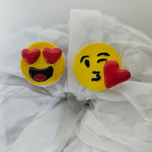 Hand made Polymer Clay pins