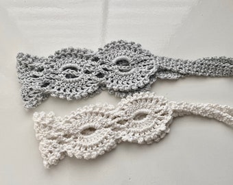 Boho-Chic Summer Headband Crochet Pattern **Pattern Only** (Instant PDF download)