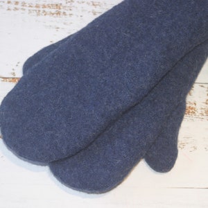 Gloves, mittens, wool walkers, plush, winter, warm image 6