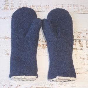 Gloves, mittens, wool walkers, plush, winter, warm image 5