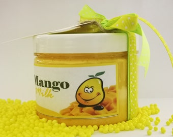 MANGO MILK THICKIE slime, scented