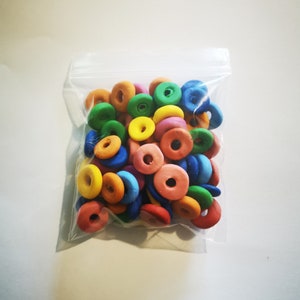 FRUIT LOOPS CEREAL Fimo clay slime add ins