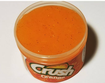 Orange Crush soda. Scented slime, UK seller, lots of extras.