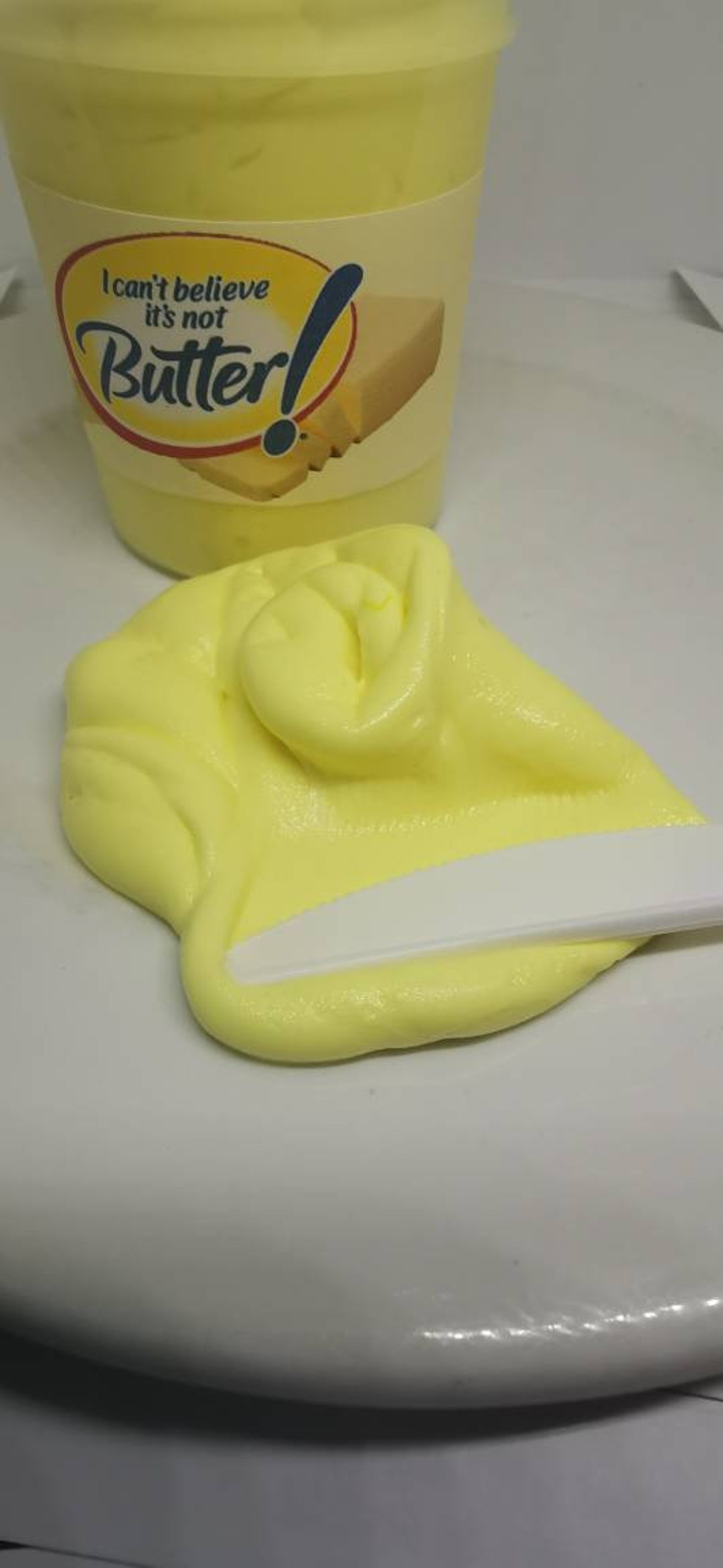 Ich kann nicht glauben, dass es keine Butter ist. Butterschleim, gelber  Slime, UK Verkäufer - Etsy.de