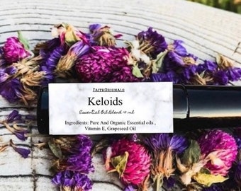 Keloids Essential Oil Roller Roll-On Blend 10ml