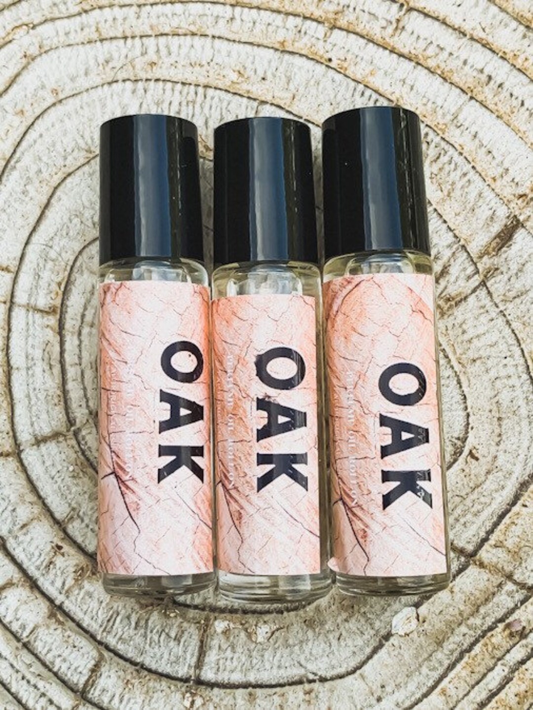 Oak Perfume Oil, Mens Cologne, Fragrance Oil Roll On, Natural Perfume
