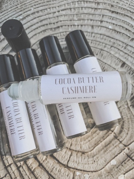 Cocoa Butter Perfume Oil Fragrance Roll On Natural Perfume 
