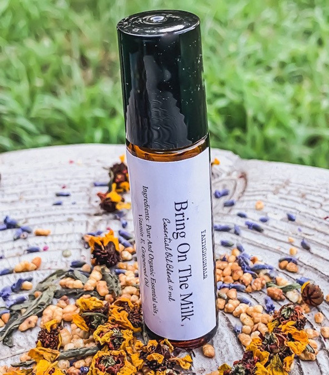 Bring on the Milk Essential Oil Rollerbottle Blend 10ml, Postpartum