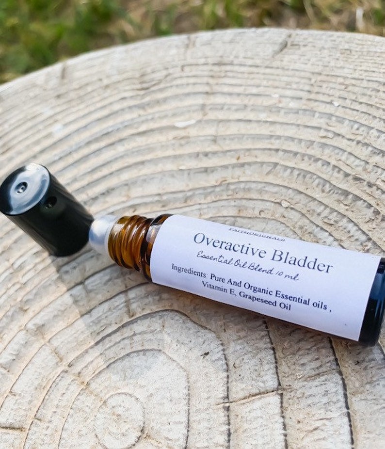 Overactive Bladder Essential Oil Rollerball Blend 10ml Etsy