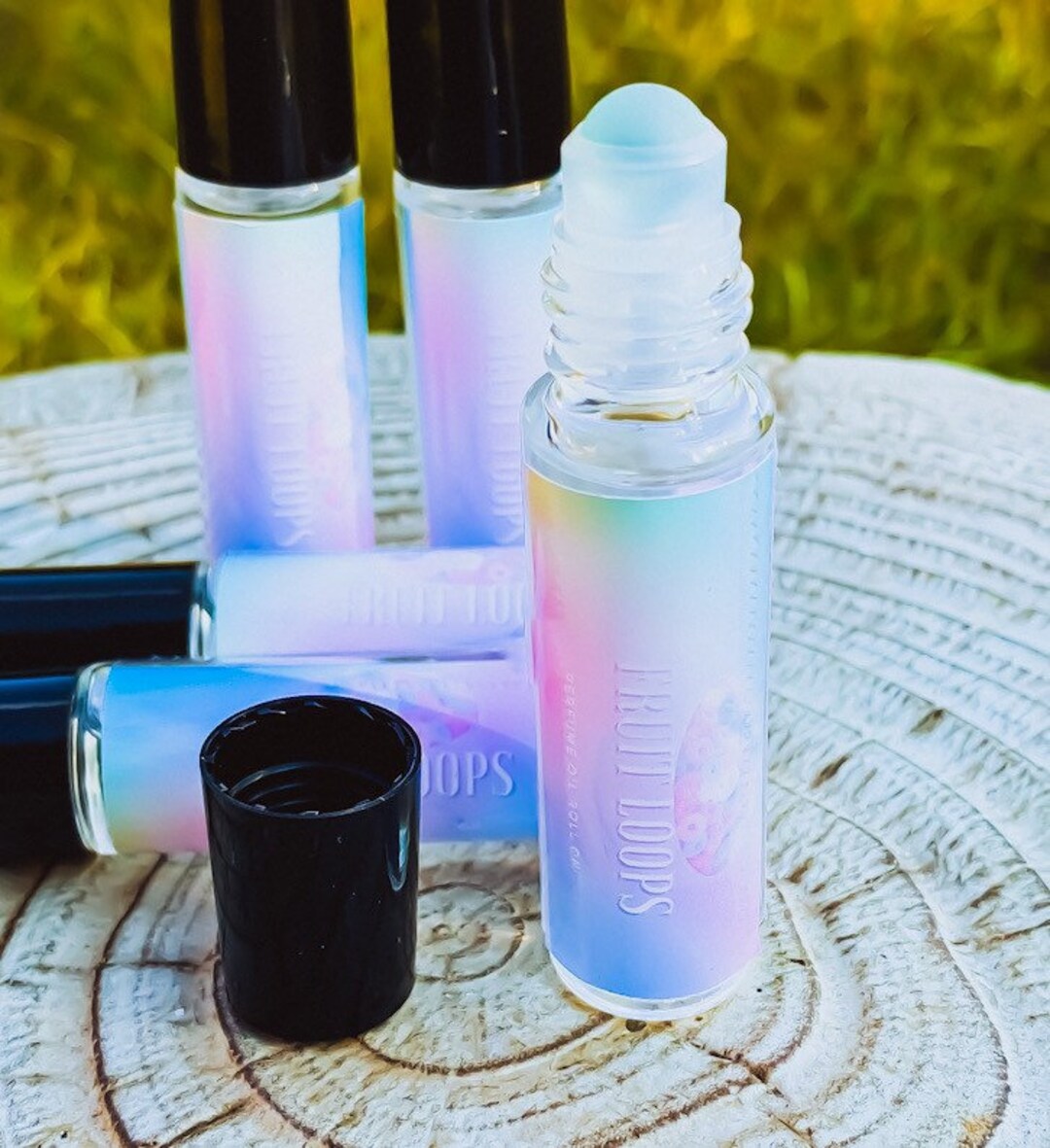 Fruit Loops Perfume Oil Fragrance Oil Roll On Natural Etsy