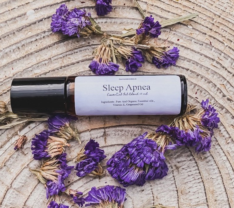 Sleep Apnea Essential Oil Rollerbottle Blend 10ml Sleep Etsy