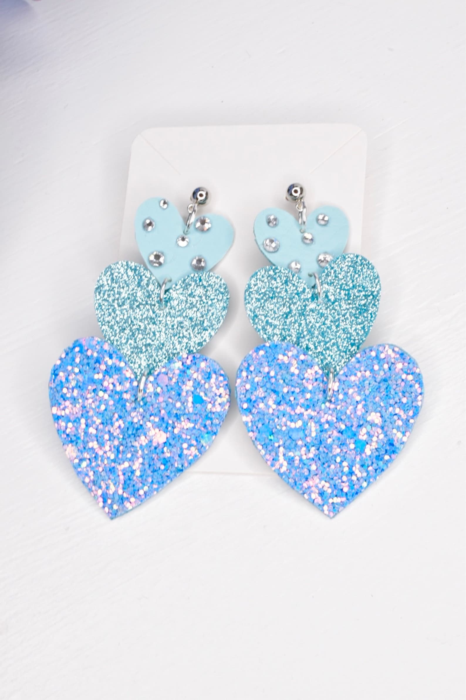 cinderella themed costume earrings for fairytale themed party
