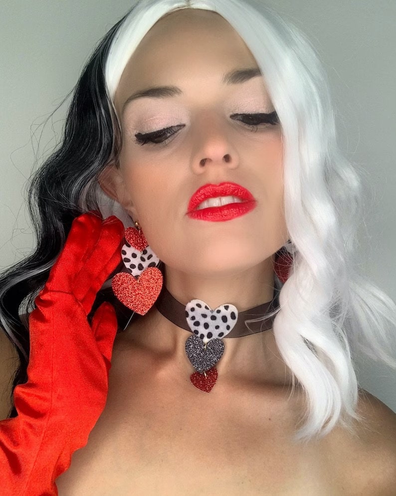 Cruella de vil jewelry best sale