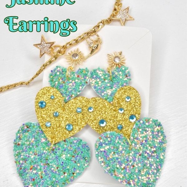 Earrings Jasmine main image 1