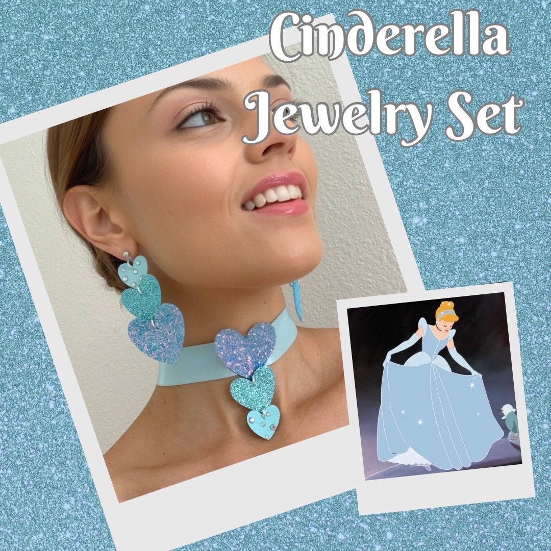 Cinderella jewelry set clearance