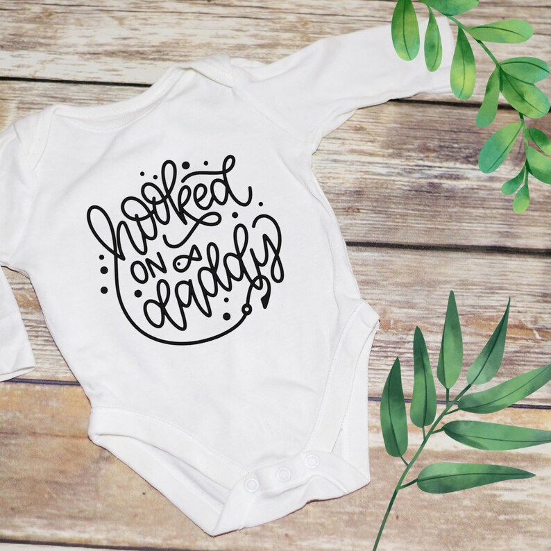 Hooked On Daddy Bodysuit
