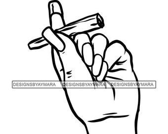 Hand Holding Blunt Etsy Smoke tattoo drawings top blunt smoke tattoo designs images for. hand holding blunt etsy