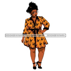 Black Girl Afro Hair African Woman Lady Confident Cute Face Goddess Glamour Fashion Vector SVG JPG PNG Vector Design Clipart Cricut Cutting
