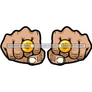 Hands Knuckles Showing Ring Cigarette Gold Leaf Emblem Symbol Logo Organic New High Life SVG JPG PNG Vector Design Clipart Cricut Cutting