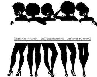 Download Women Silhouette Svg Etsy