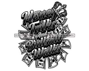 洋書 Money Talks, Bullsh*t Walks il_340x270.3388153935_t8kr.jpg