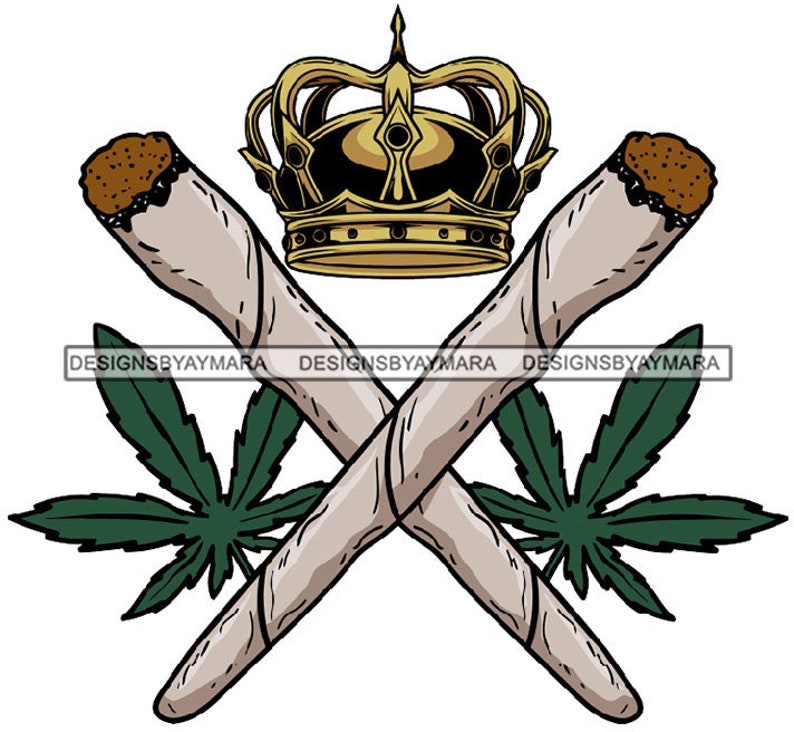 Free Free Weed Crown Svg 369 SVG PNG EPS DXF File