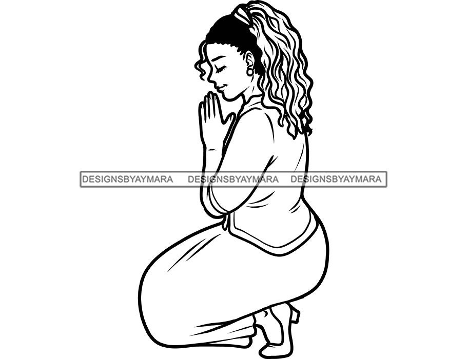Christian Woman Kneeling Praying God Prayers Pray Worship Religion christian-woman-kneeling-praying-god-prayers-pray-worship-religion
