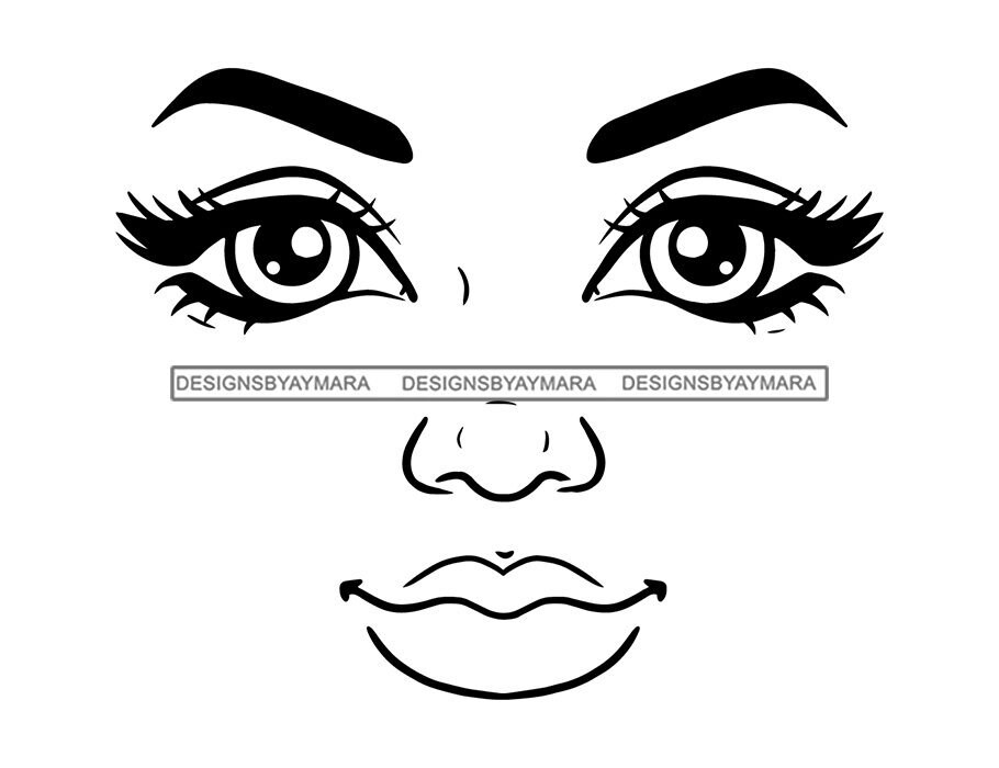 Eyes and Lips - Etsy