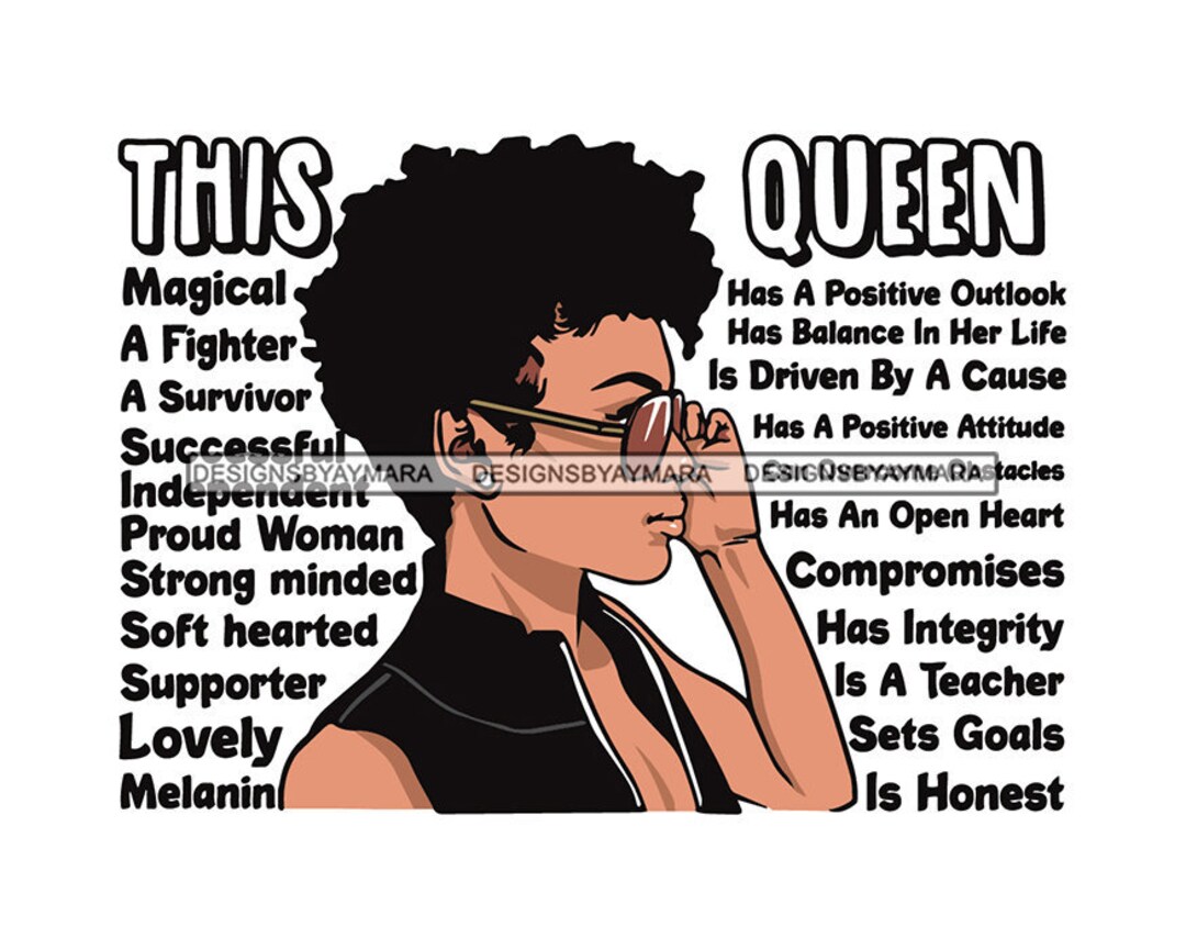 This Queen Quotes Woman Beautiful Smart Pretty Alluring - Etsy