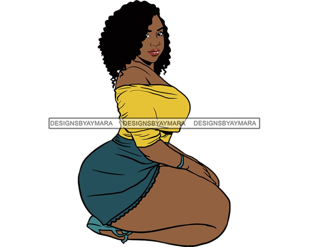 Thick Goddess Woman Beautiful Smart Curvy Pretty Alluring Blessed Amazing  Fabulous Success SVG JPG PNG Vector Clipart Cricut Cutting Fileg - Etsy ...