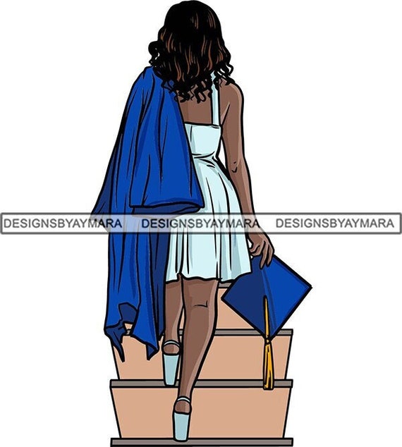 blue dress girl stairs Cindy Girls Dress | Occasion Dress in Sizes XXS–6X main image 1