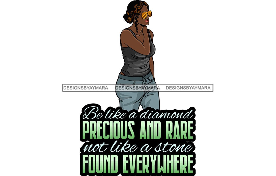 Badass Woman Life Quotes Flawless Determined Fierce Empire | Etsy