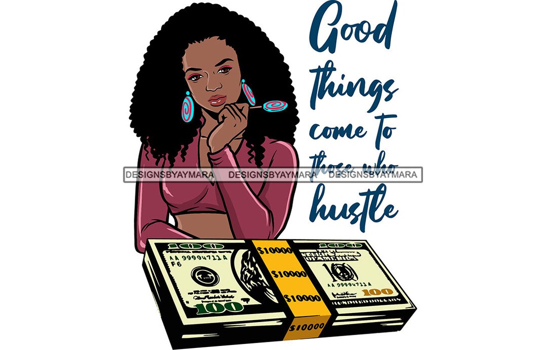 Woman Hustle Queen Quotes Independent Proud Roots Confident Etsy